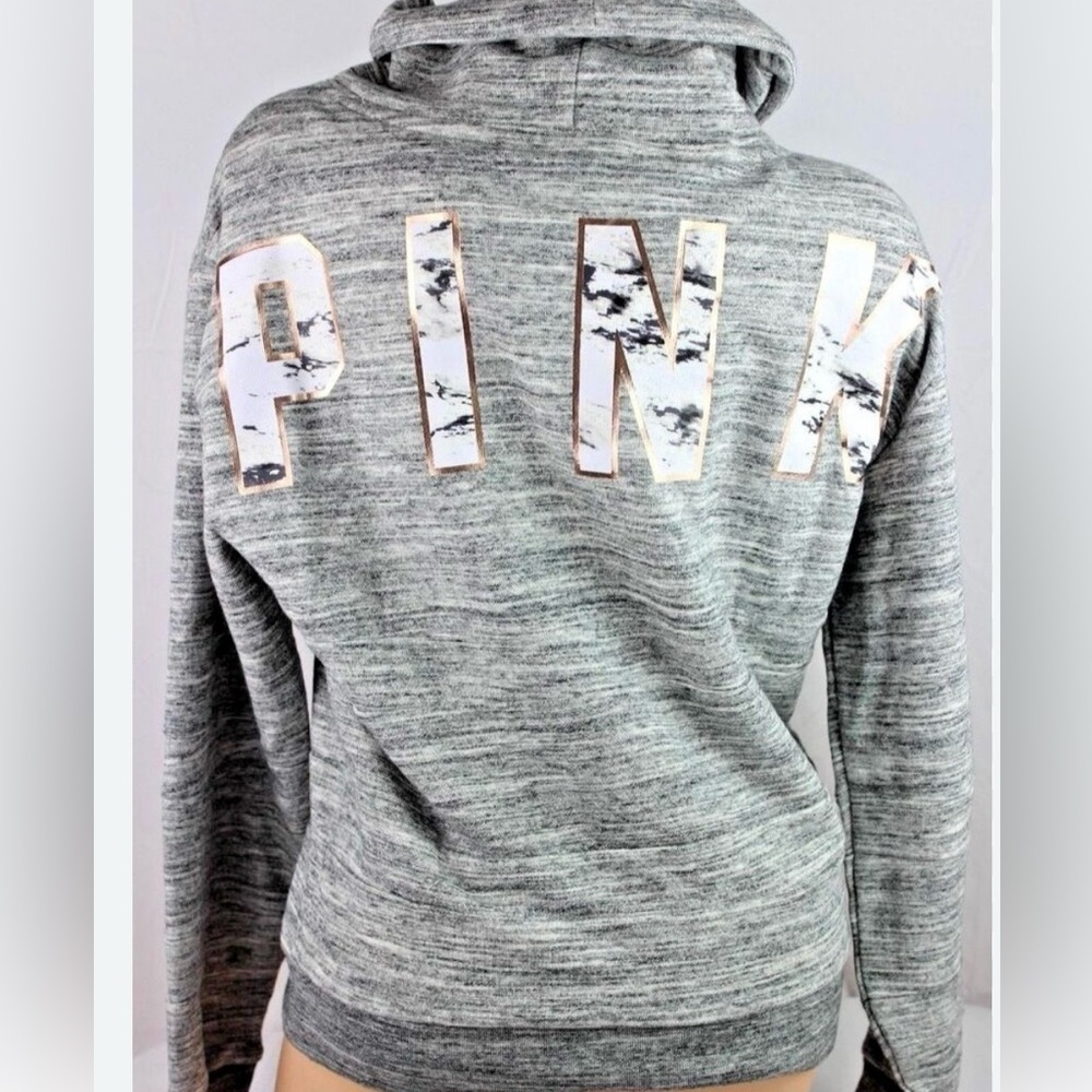 PINK Victoria’s Secret Funnel Neck Sweatshirt